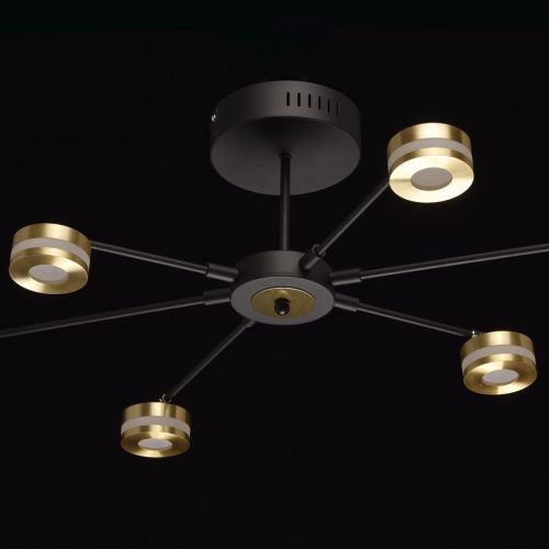 Потолочная светодиодная люстра De Markt Гэлэкси 632015206  фото 2