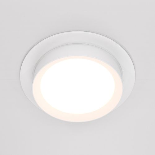 Встраиваемый светильник Maytoni Hoop DL086-GX53-RD-W  фото 4