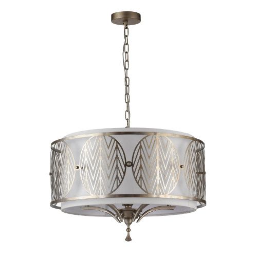 Подвесная люстра Maytoni Rive Leaf H425-PL-05-G  фото 6