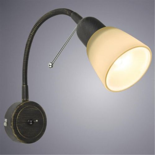 Спот Arte Lamp Lettura A7009AP-1BR  фото 2