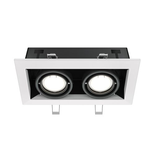 Встраиваемый светильник Maytoni Metal DL008-2-02-W  фото 2