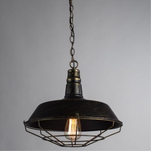 Подвесной светильник Arte Lamp 74 A9183SP-1BR  фото 2