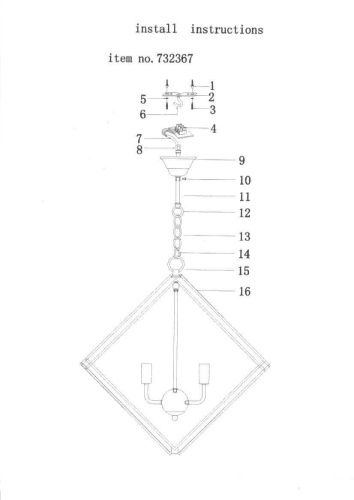 Подвесная люстра Lightstar Gabbia 732367  фото 8