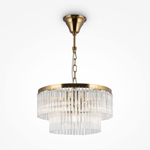 Подвесная люстра Maytoni Colonne MOD093PL-04BS  фото 3