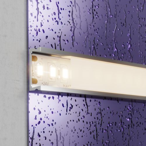 Светодиодная влагозащищенная лента Maytoni Technical 20W/m 180LED/m 2835SMD теплый белый 5M 10157  фото 5