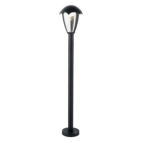 Уличный светодиодный светильник Arte Lamp Henry A1661PA-1BK 