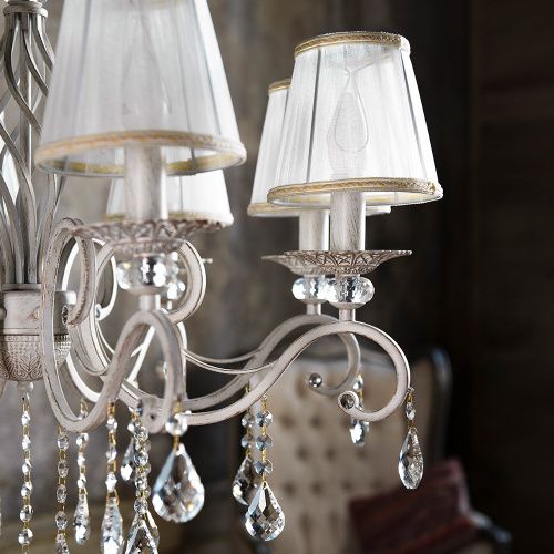 Подвесная люстра Maytoni Grace ARM247-08-G  фото 5