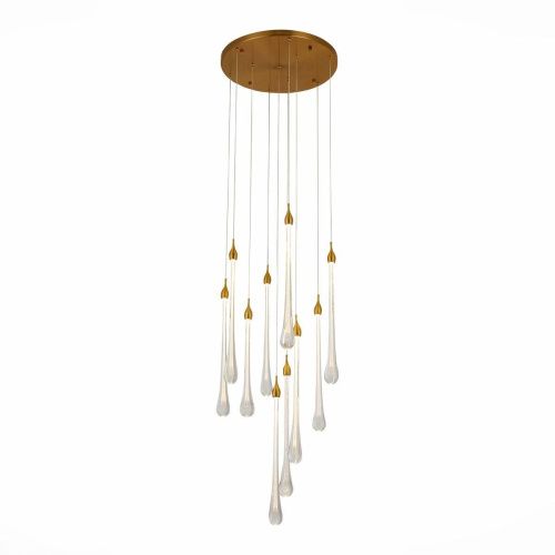 Подвесная светодиодная люстра ST Luce Faenza SL6103.203.09  фото 4