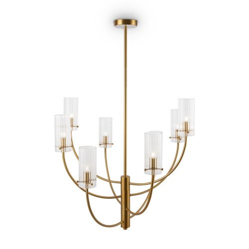 Подвесная люстра Maytoni Arco MOD223PL-08BS 