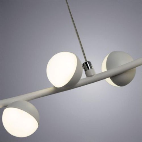 Подвесная светодиодная люстра Arte Lamp Dexter A3619SP-30WH  фото 3