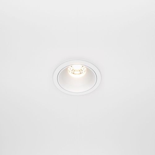 Встраиваемый светильник Maytoni Alfa LED DL043-01-10W3K-D-RD-W  фото 3