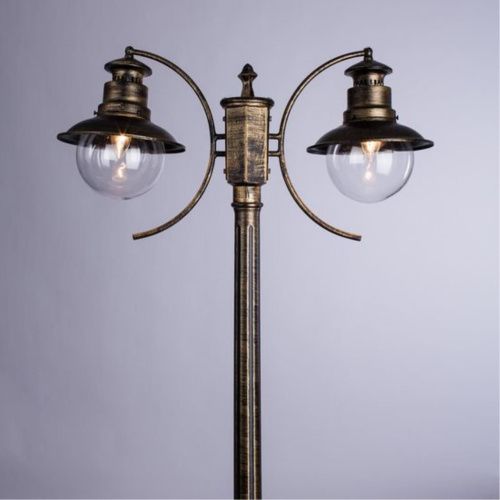 Садово-парковый светильник Arte Lamp Amsterdam A1523PA-2BN  фото 4