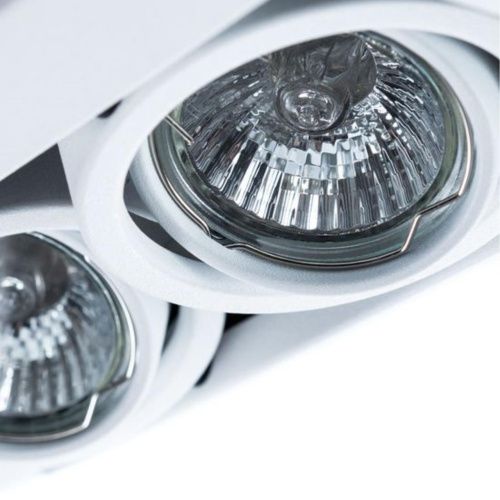 Встраиваемый светильник Arte Lamp Technika A5941PL-2WH  фото 3