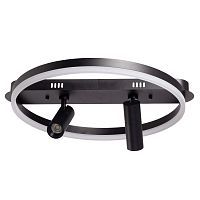 377013303 Драйв 30W+2*5W LED 220 V люстра(пульт) 
