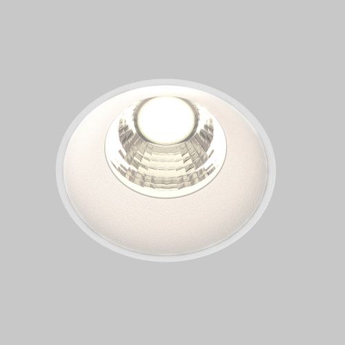 Встраиваемый светильник Technical DL058-7W4K-TRS-W  фото 2
