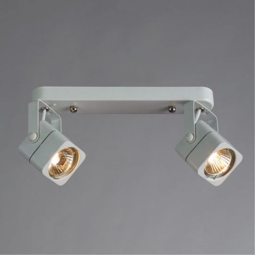 Спот Arte Lamp Lente A1314PL-2WH  фото 2