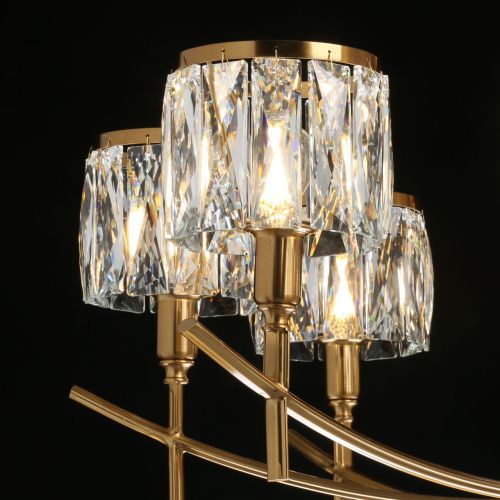 Подвесная люстра MW-Light Илвита 624011408  фото 4
