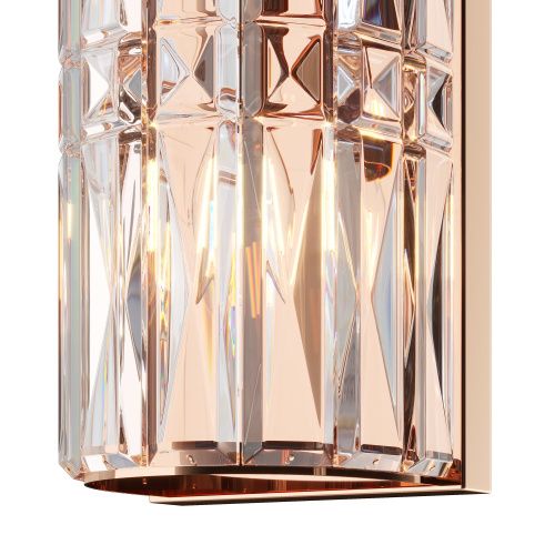Настенный светильник Maytoni Facet MOD094WL-03G  фото 8