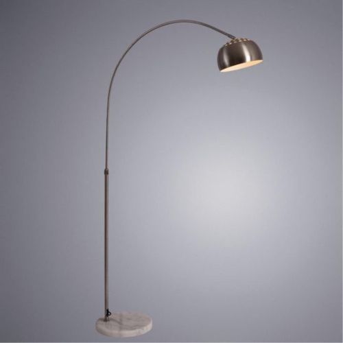 Торшер Arte Lamp Arco A8919PN-1SS  фото 2