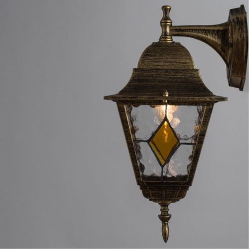 Уличный настенный светильник Arte Lamp Bremen A1012AL-1BN  фото 2