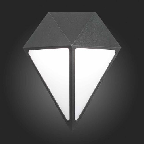 Уличный настенный светильник ST Luce Cubismo SL9500.441.01  фото 2