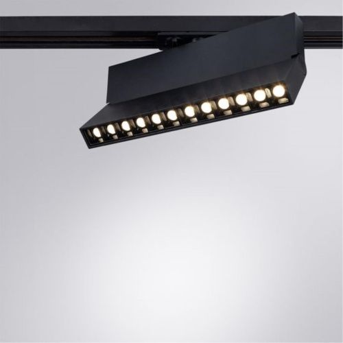 Трековый светодиодный светильник Arte Lamp Flash A4572PL-1BK  фото 2
