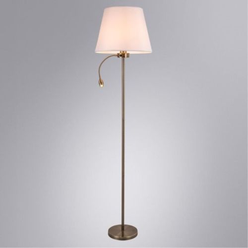 Торшер Arte Lamp Elba A2581PN-2AB  фото 2