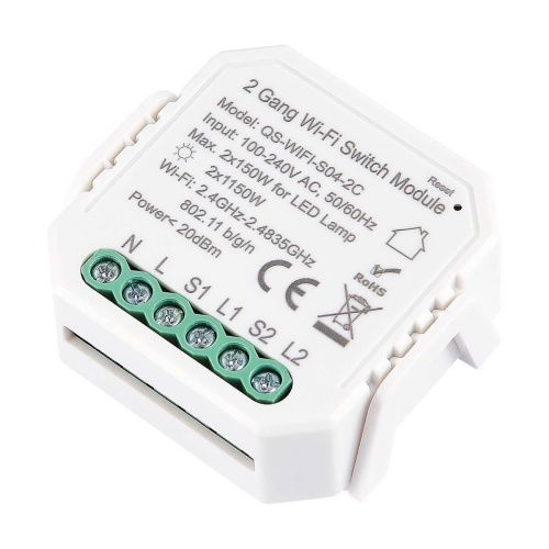 WIFI реле 2 канала ST Luce Around ST9000.500.02C 