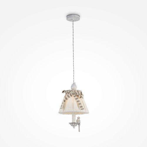 Подвесной светильник Maytoni Bird ARM013-PL-01-W  фото 3