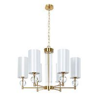 Подвесная люстра Arte Lamp MATAR A4027LM-6PB 