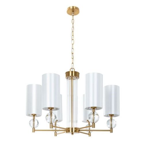 Подвесная люстра Arte Lamp MATAR A4027LM-6PB 