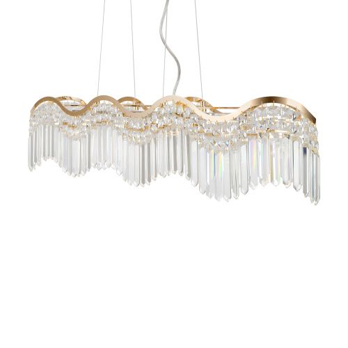 Подвесная люстра Maytoni Gracia DIA201PL-06G1  фото 3