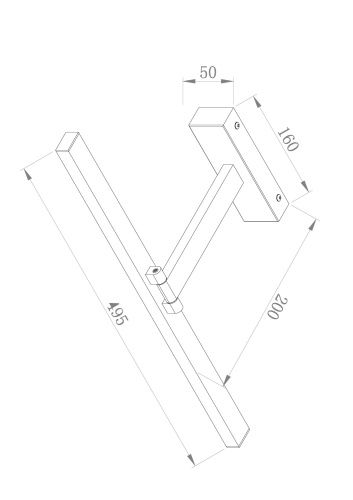 Подсветка для картин Maytoni Bris MIR008WL-L12W4K  фото 6