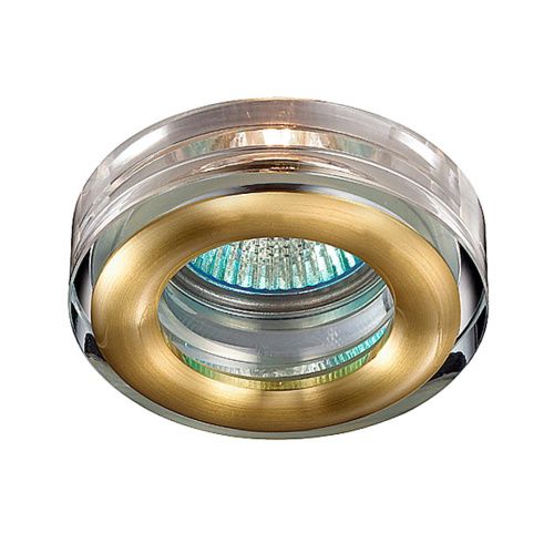 Встраиваемый светильник SONEX Aqua 369881 хрусталь прозрачное 