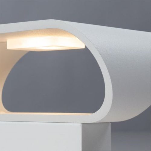 Настенный светодиодный светильник Arte Lamp Lucciola A1429AP-1WH  фото 3