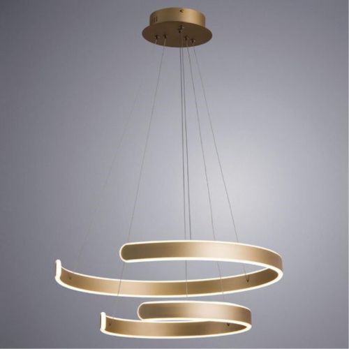 Подвесной светодиодный светильник Arte Lamp Helios A4050SP-2SG  фото 2