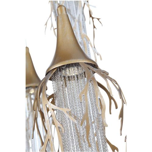Подвесная светодиодная люстра ST Luce Salica SL1116.203.09  фото 2