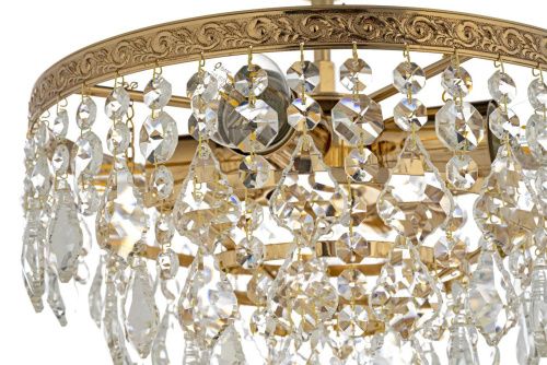 Потолочная люстра Arti Lampadari Castellana E 1.3.30.602 G  фото 3
