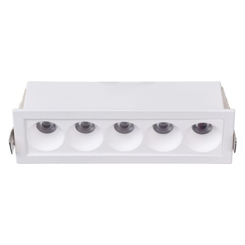 851010501 Информ 5*2W LED 220 V светильник 