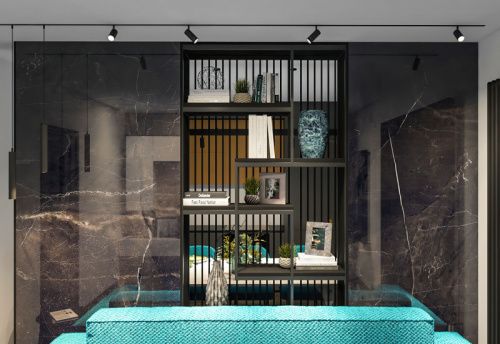 Трековый светодиодный светильник Denkirs DK8008-BK  фото 4