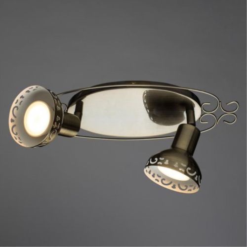 Спот Arte Lamp Focus A5219AP-2AB  фото 2