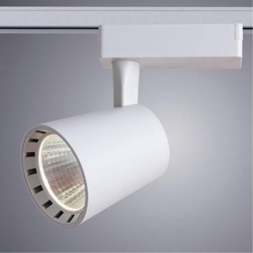 Трековый светильник Arte Lamp Atillo A2324PL-1WH  фото 2