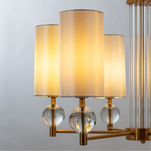 Подвесная люстра Arte Lamp MATAR A4027LM-6PB  фото 3