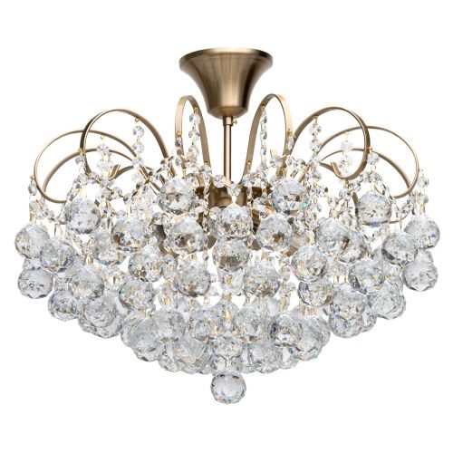 Потолочная люстра MW-Light Жемчуг 10 232016506 