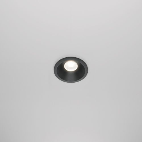 Встраиваемый светодиодный светильник Maytoni Technical Zoom DL034-01-06W4K-B  фото 4