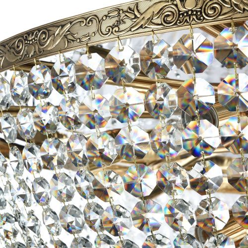 Люстра Maytoni DIA890-CL-18-G  фото 4