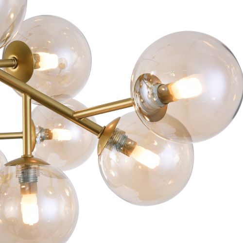 Потолочная люстра Maytoni Dallas MOD545PL-20G  фото 3
