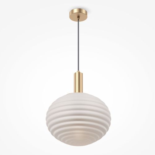 Подвесной светильник Maytoni MOD268PL-01G  фото 5