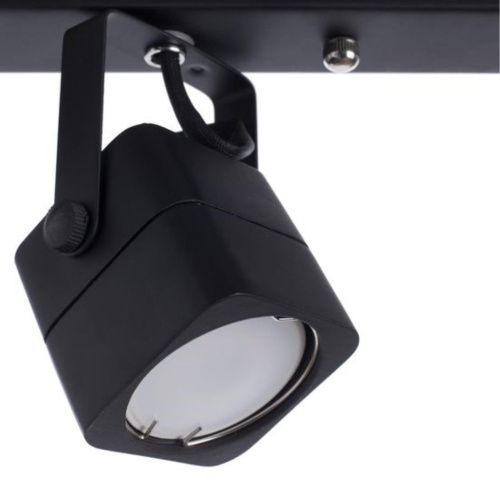 Спот Arte Lamp Lente A1314PL-4BK  фото 4