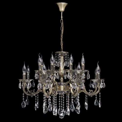 Подвесная люстра MW-Light Тоскана 1 685010216  фото 2